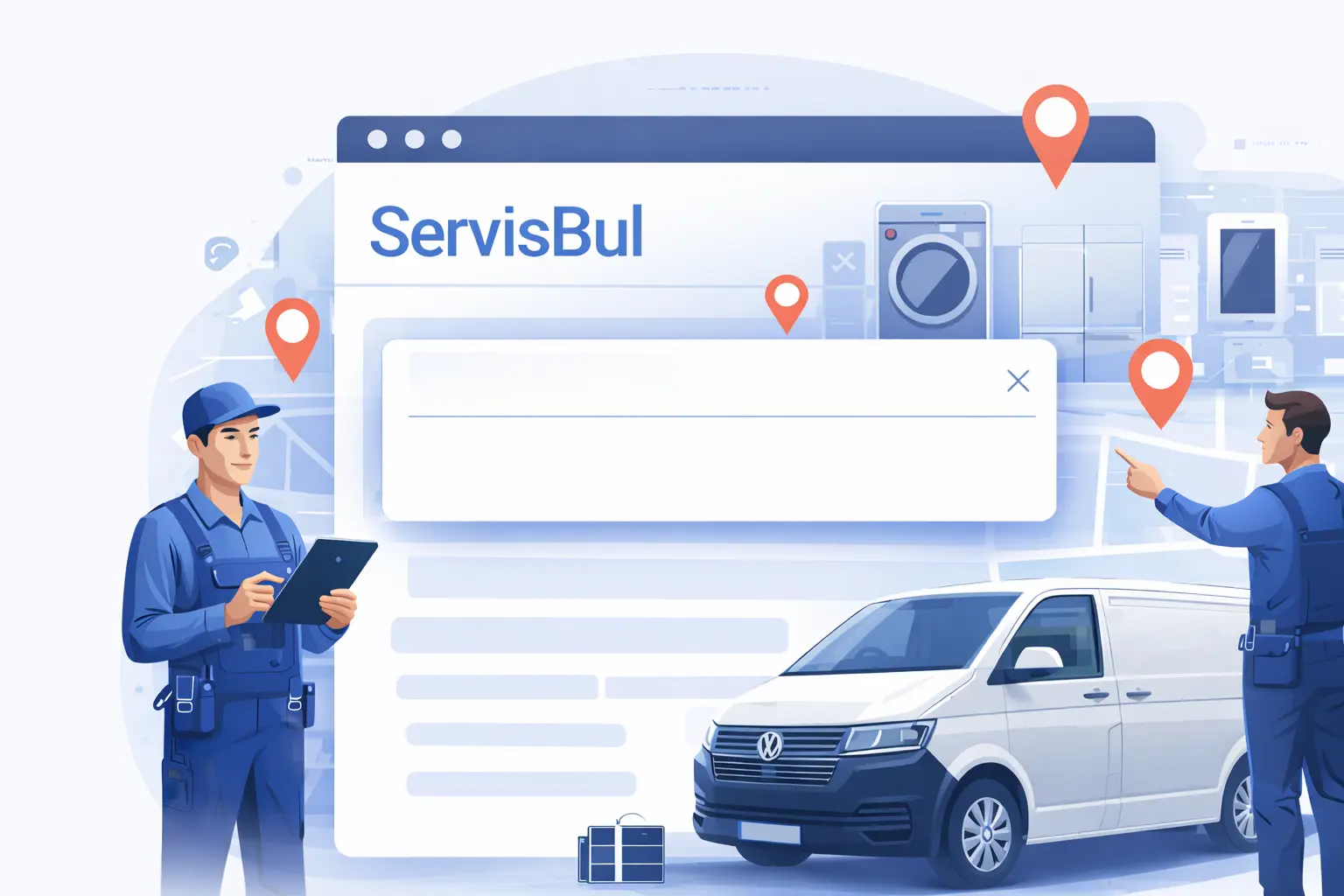 Konya Servis Rehberi - ServisBul